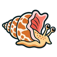 Illustration of a Fighting Conch