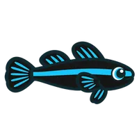 Illustration of a Neon Goby