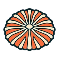 Illustration of a Plate Coral