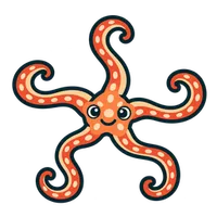 Illustration of a Serpent Star