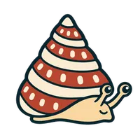 Illustration of a Trochus Snail