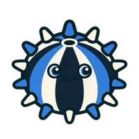 Illustration of a Tuxedo Urchin